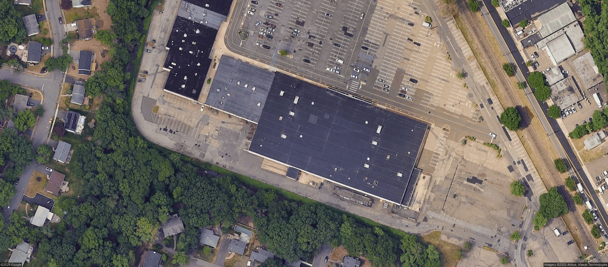 Map of Westwood Kmart