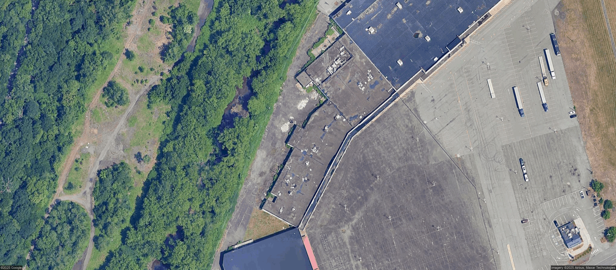 Map of outlet mall