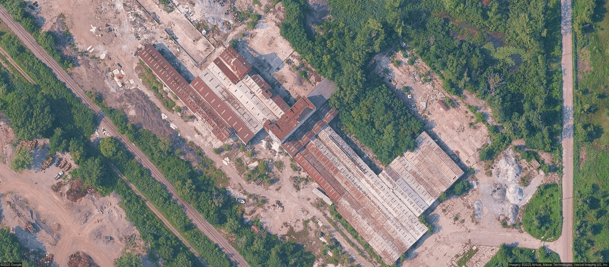 Map of factory