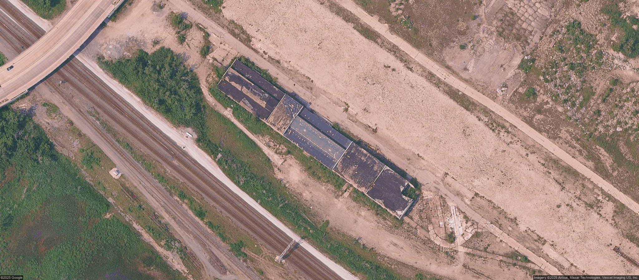 Map of factory
