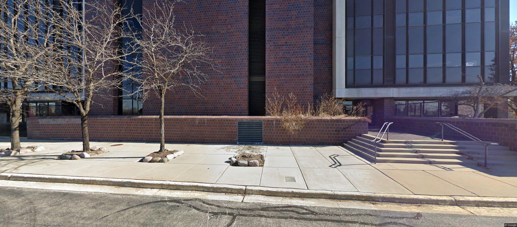 Map of office building