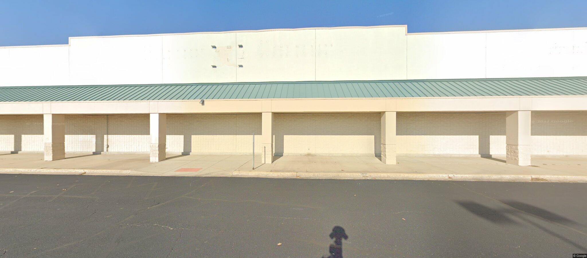 Map of Super Kmart Center