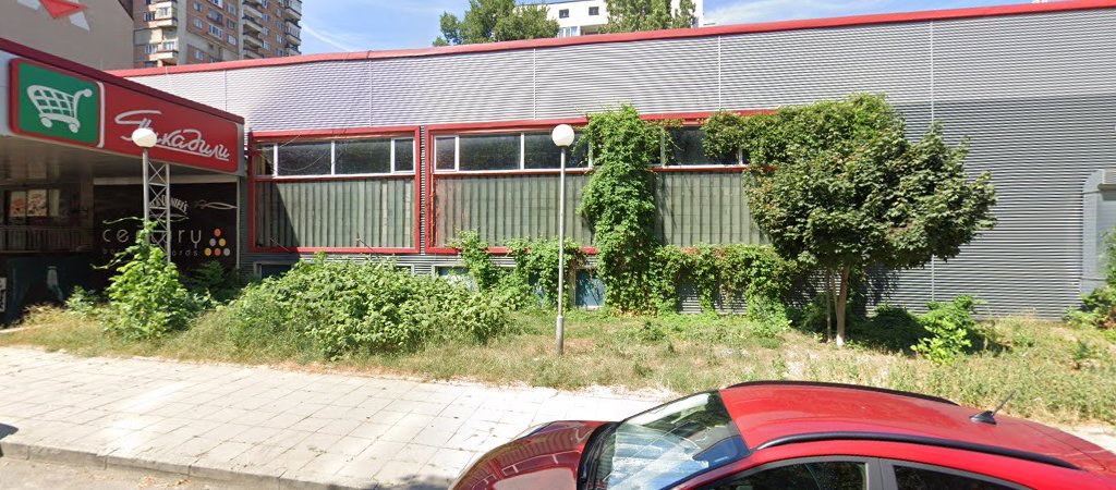 Map of Abandoned supermarket