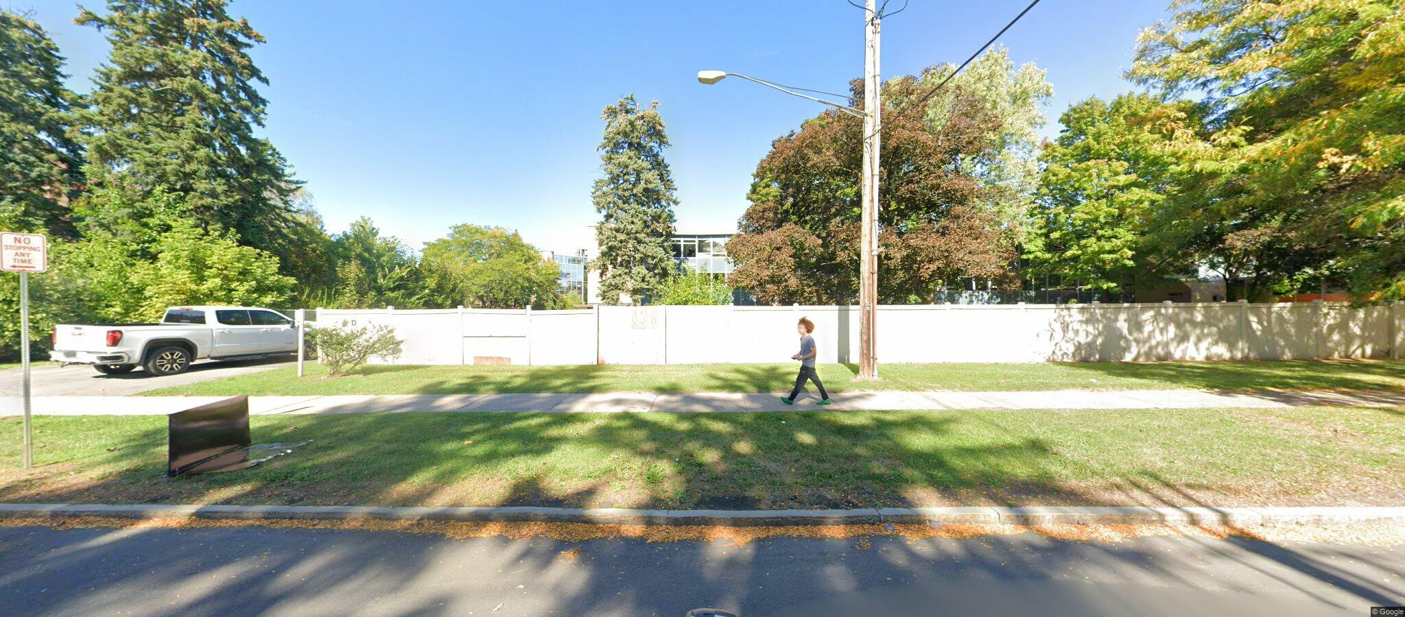 Map of Sisters of saint francis church and school/housing