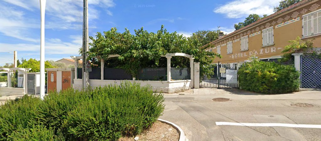 Map of Résidence Azur