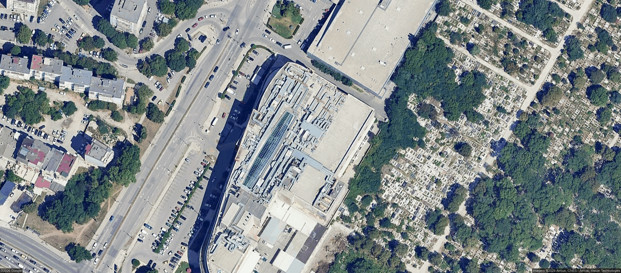 Map of ПОЛУИЗОСТАВЕН МОЛ