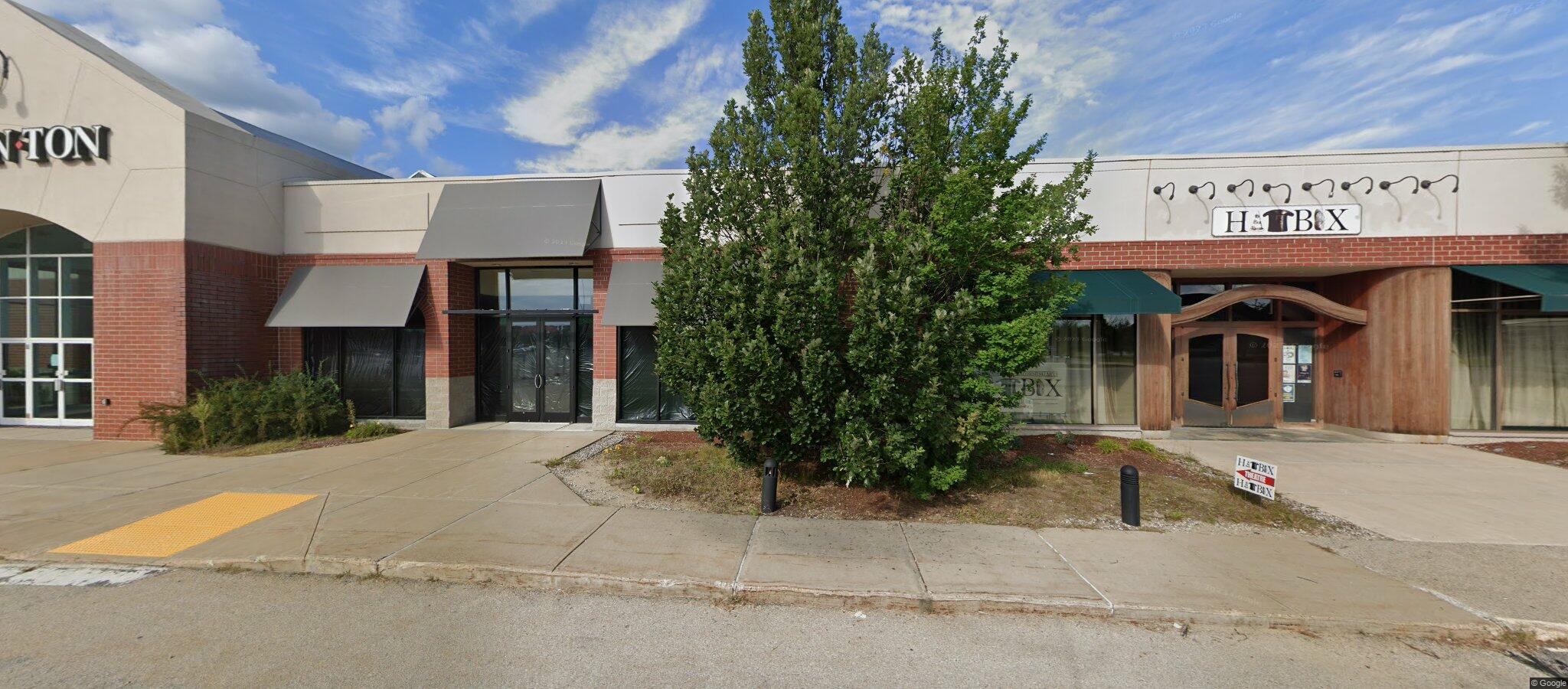 Map of Steeplegate Mall