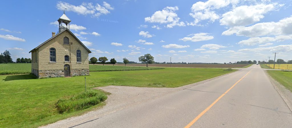 Map of Unoccupied old school house