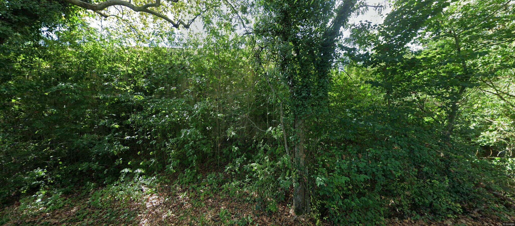 Map of chateau Baldaquin