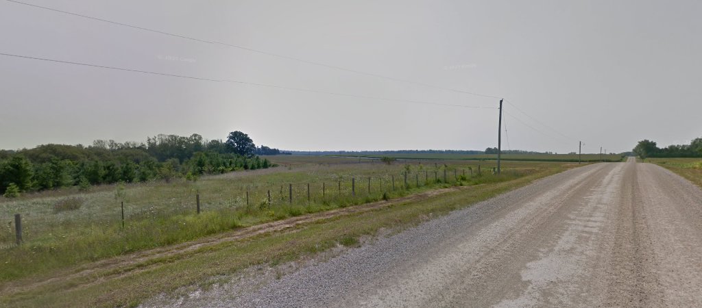 Map of part of a Abandoned stone home