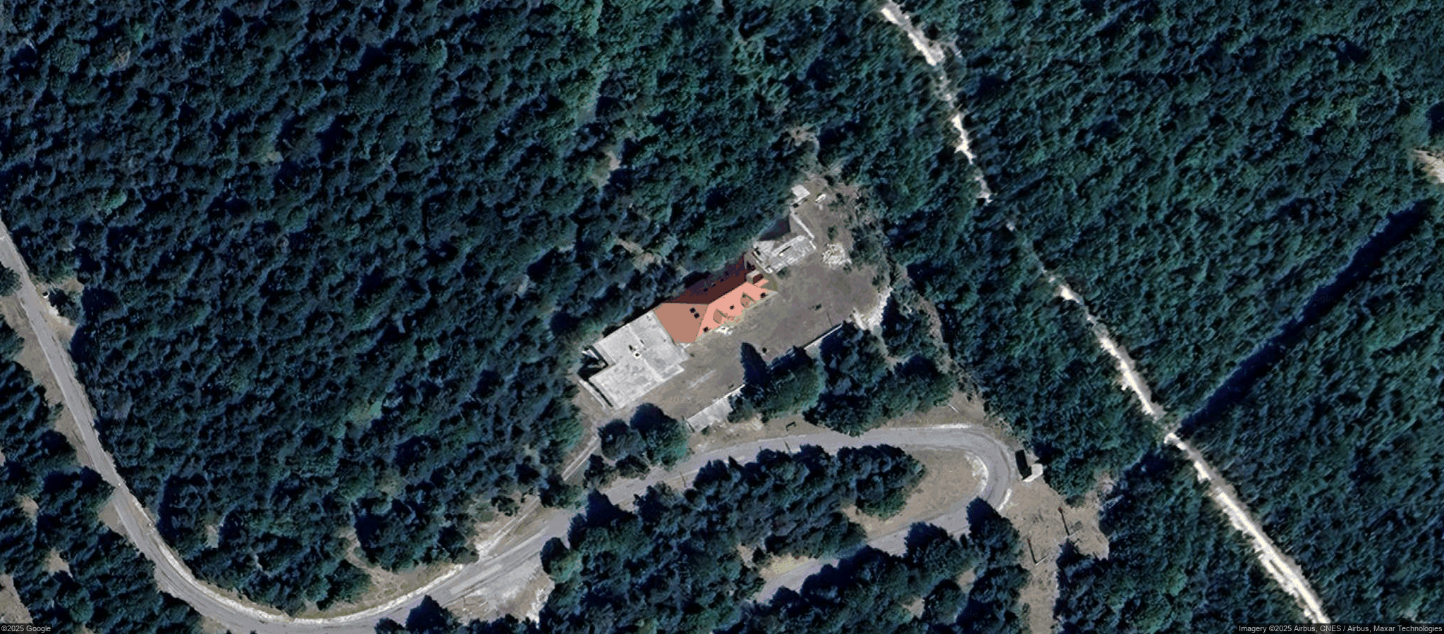 Map of ancienne Colonie de Lure