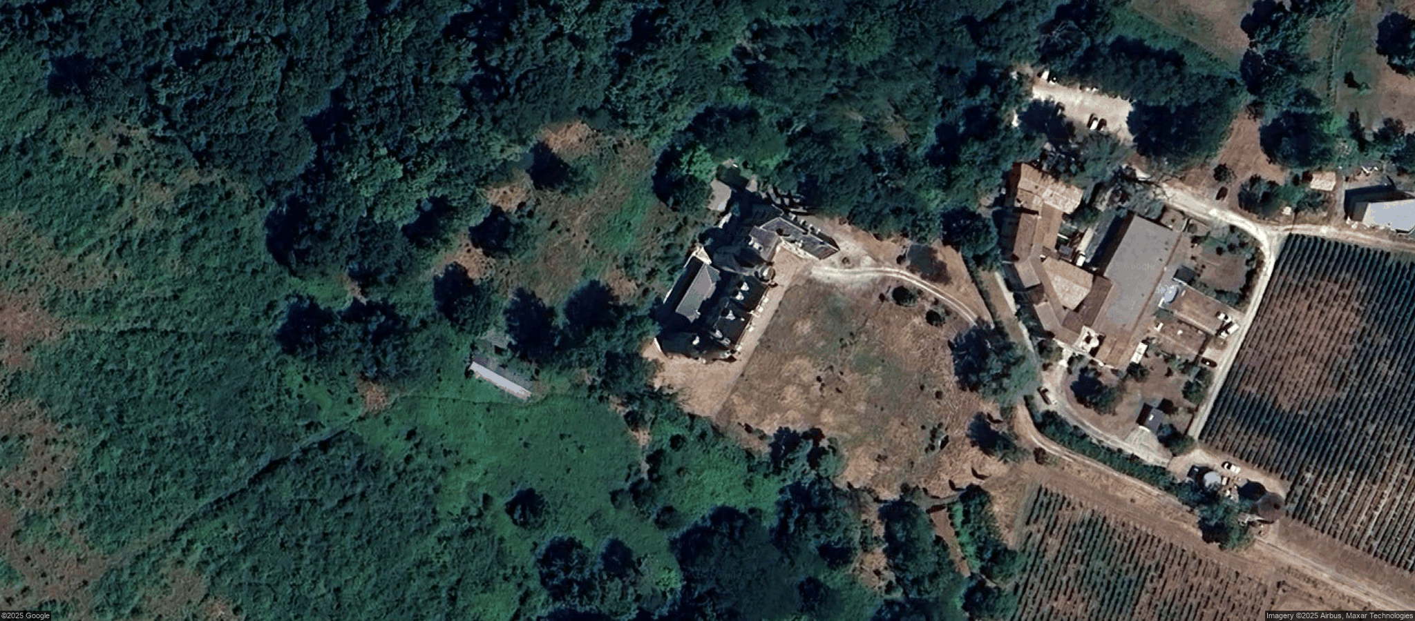 Map of Chateau Disney