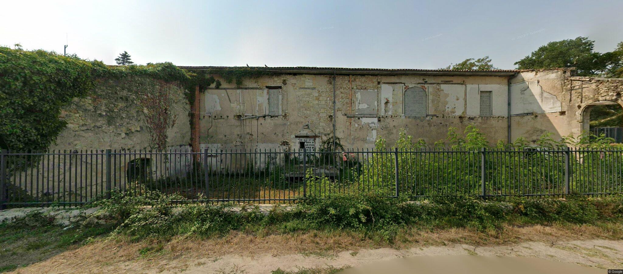 Map of Château de Tanaïs