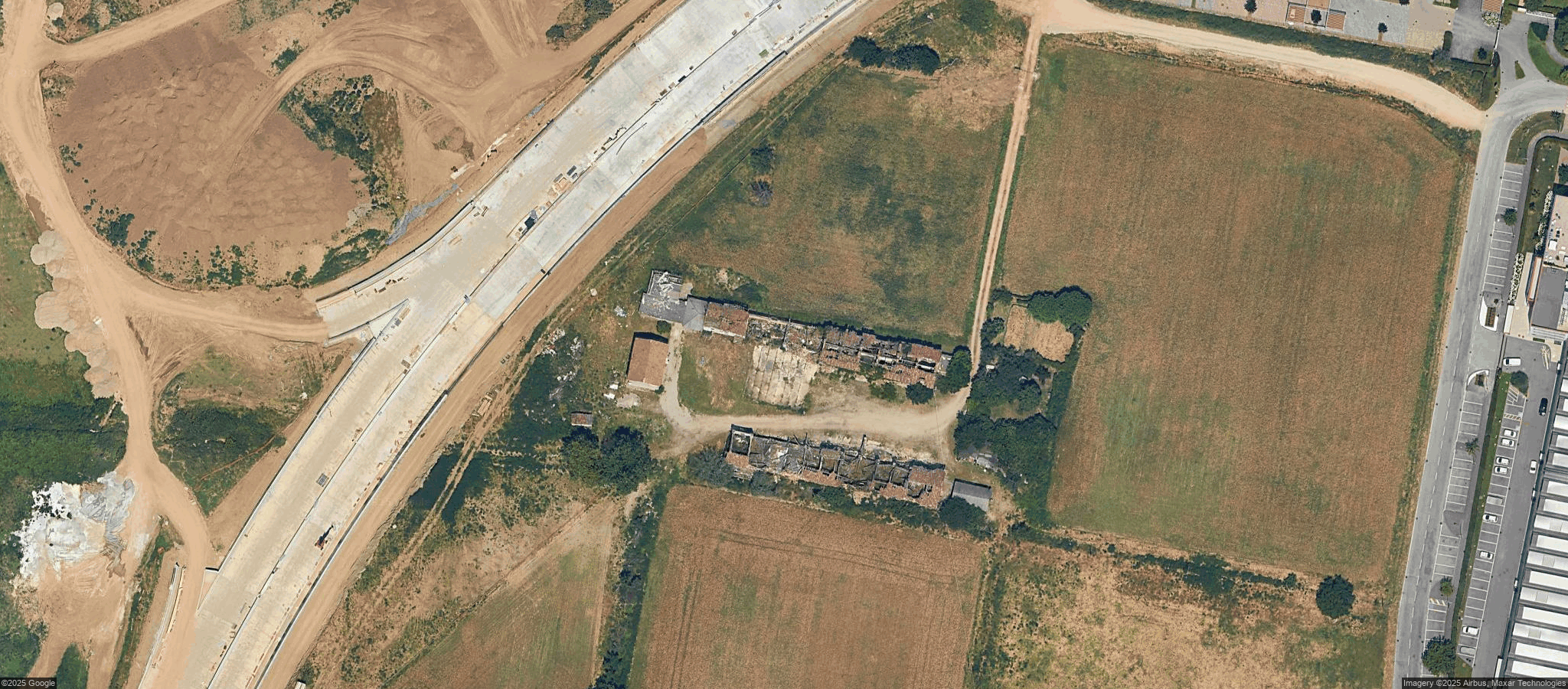Map of farm