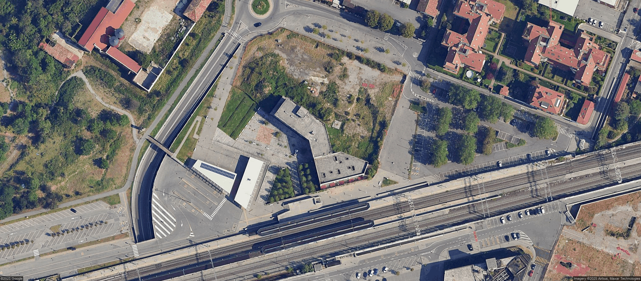 Map of gutted building