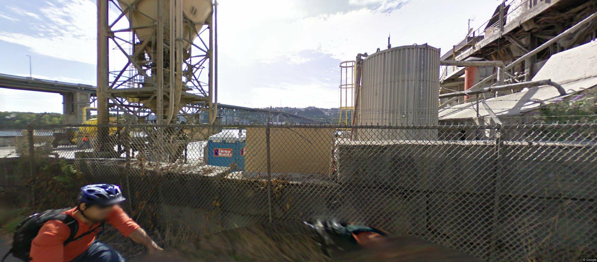 Map of factory
