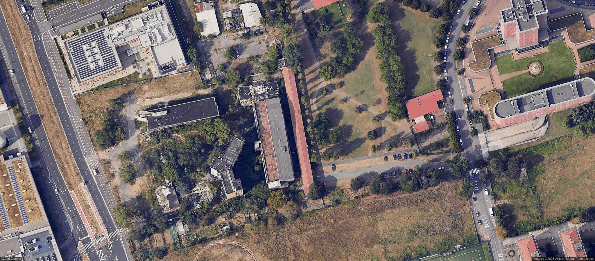 Map of building
