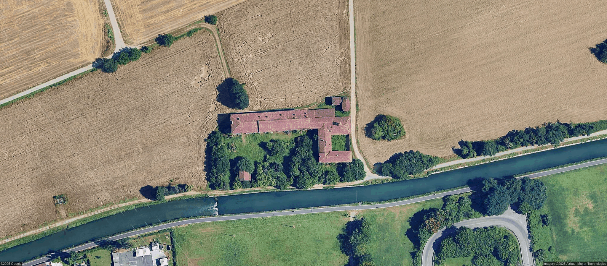 Map of Building