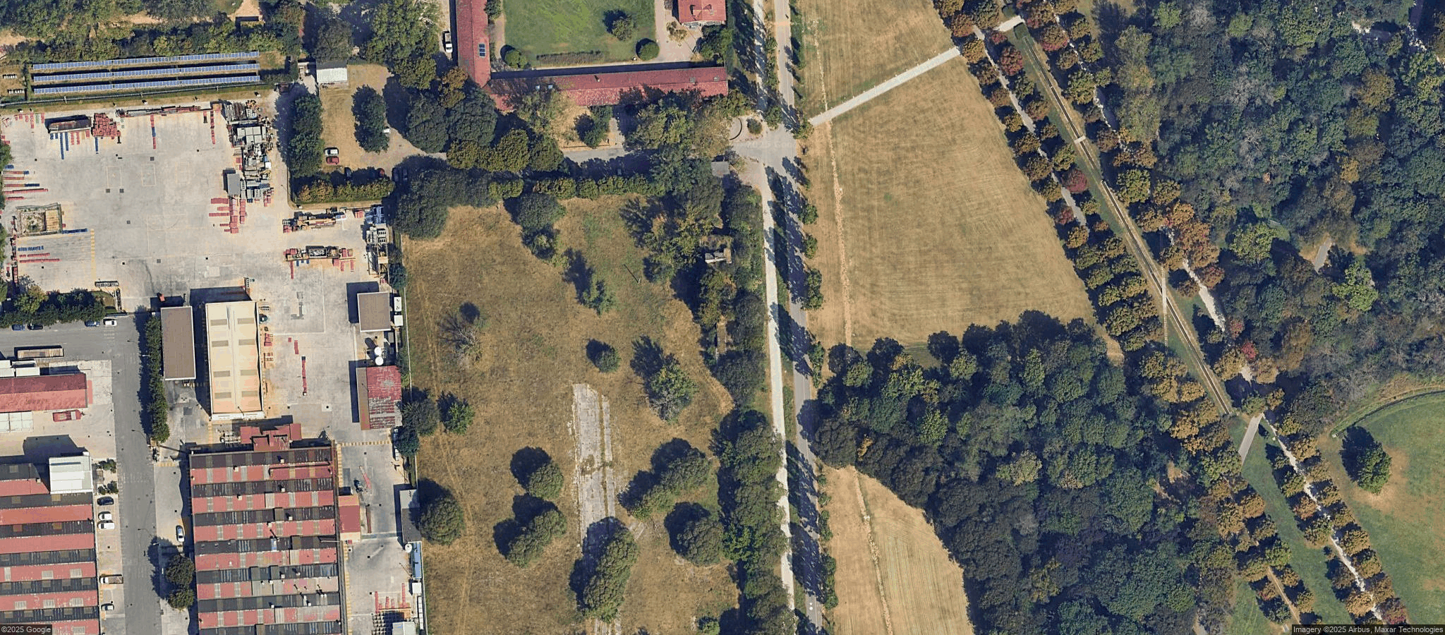 Map of Ex Palazzina Volo