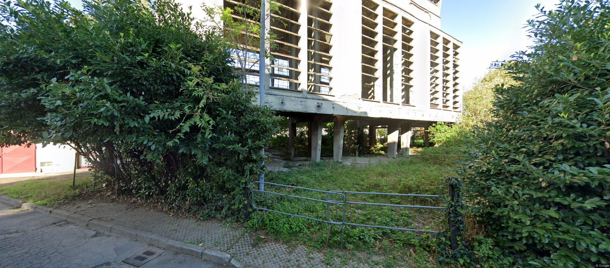 Map of building