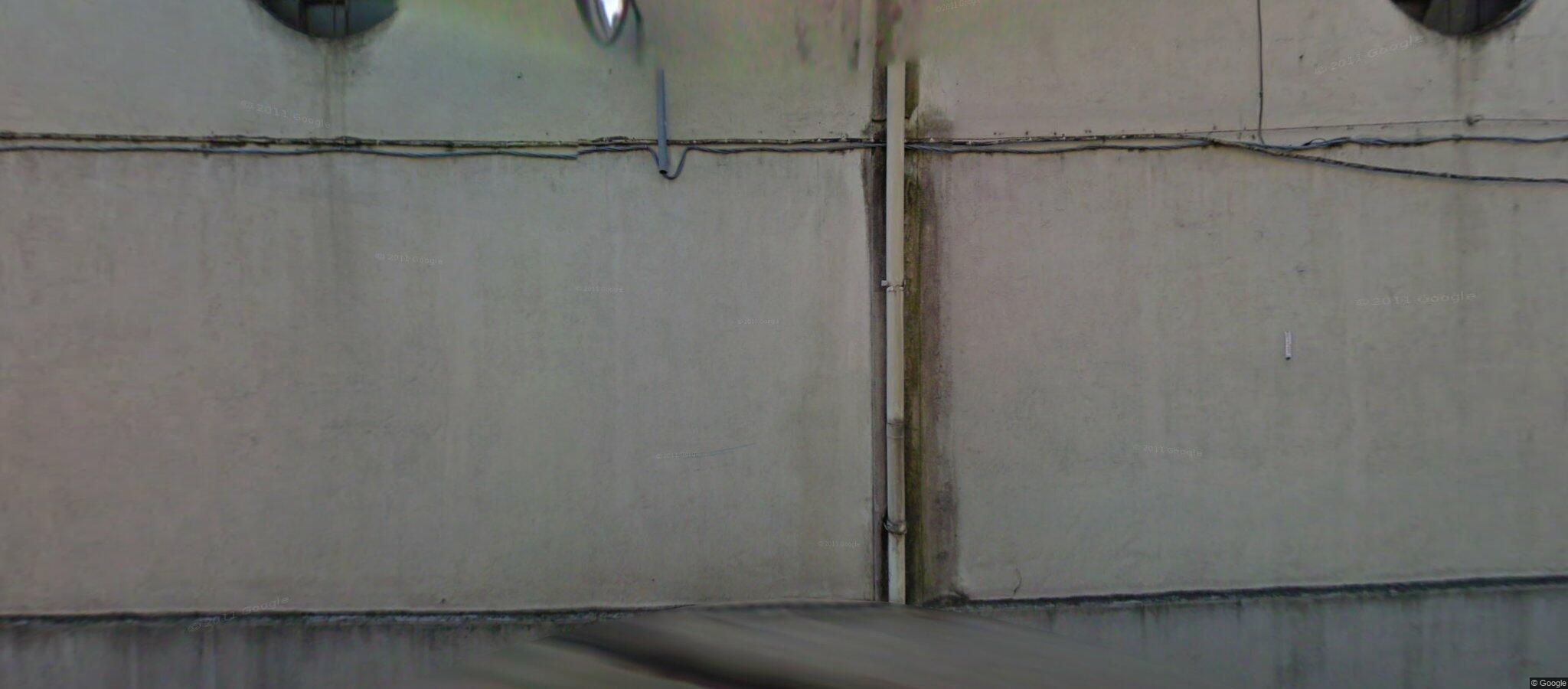 Map of warehouse