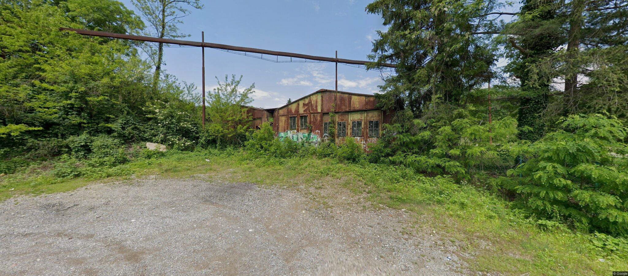 Map of industrial building
