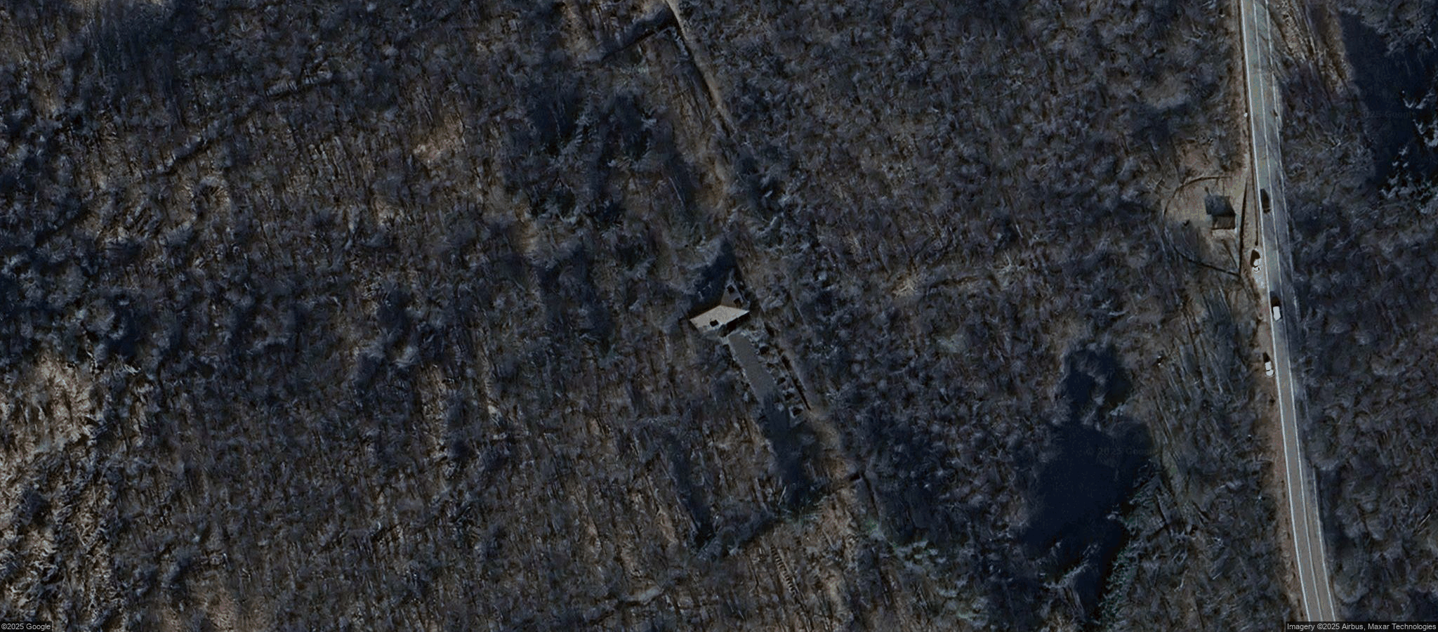 Map of Colonia abbandonata