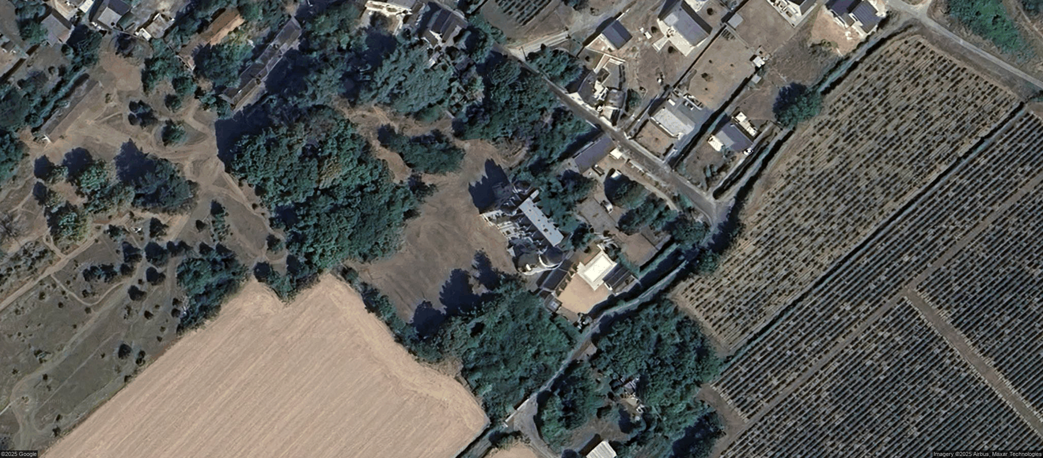 Map of Château de Grandfond