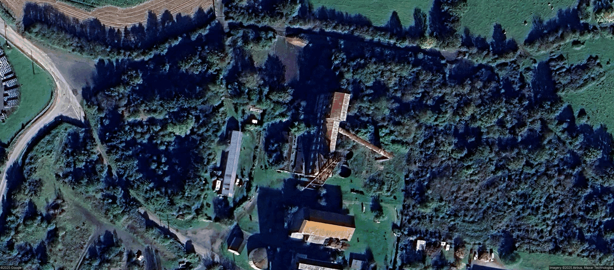 Map of Ancienne mine de Segré