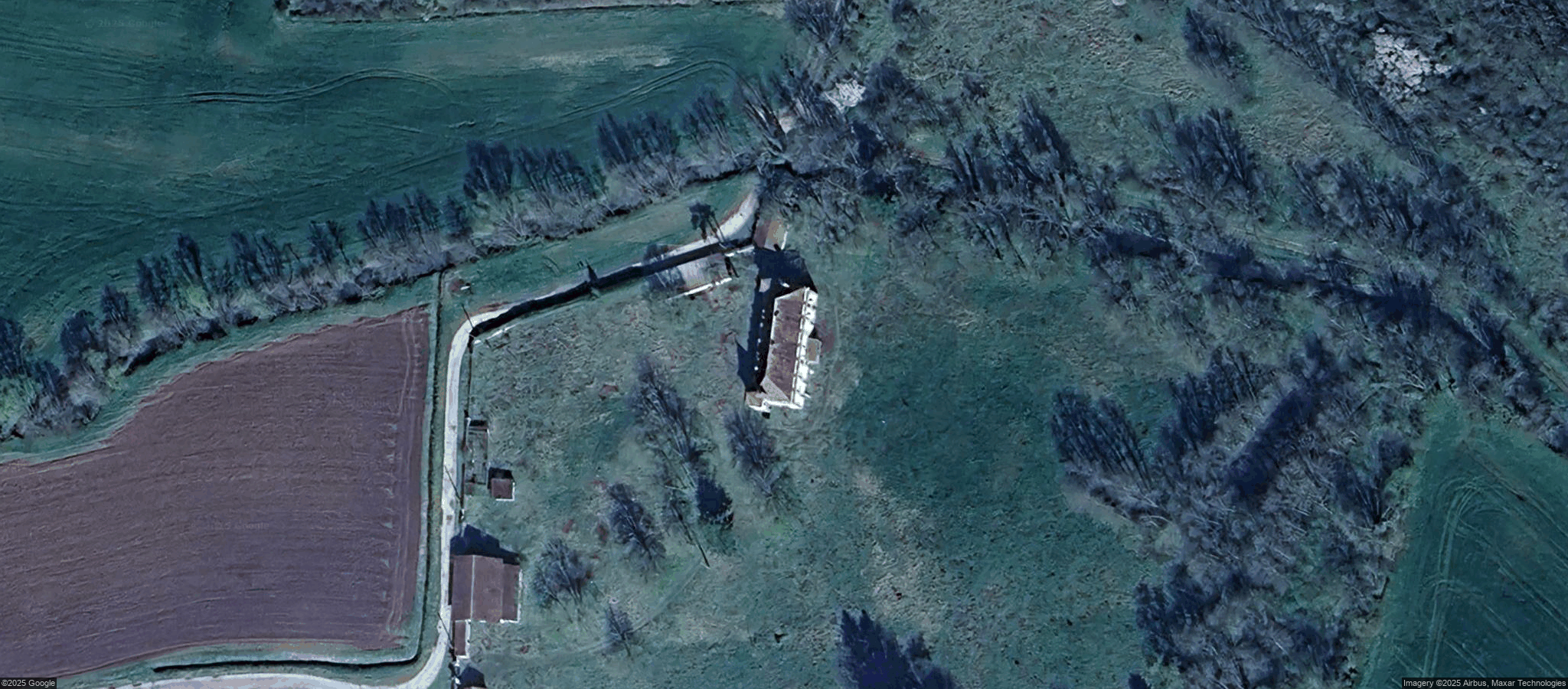 Map of abbaye de Beaulieu