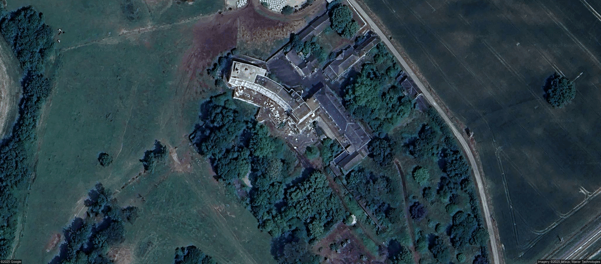 Map of Sanatorium de Clavières