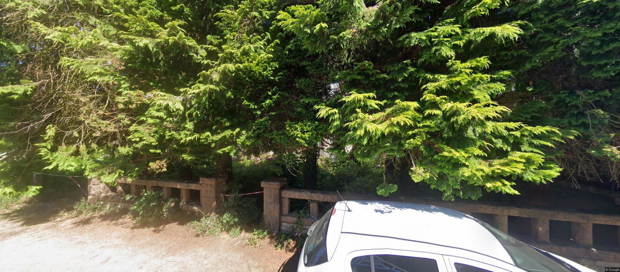 Map of abandonned house