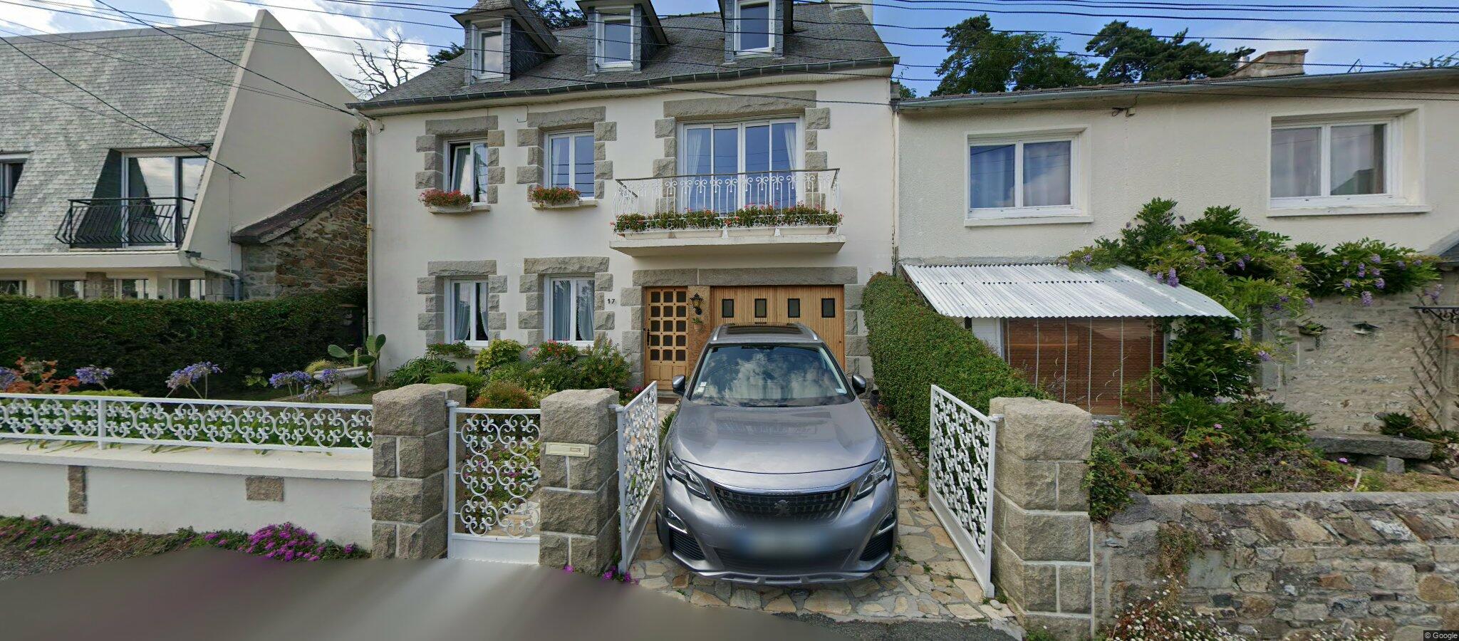 Map of Manoir de la Tour de Cesson