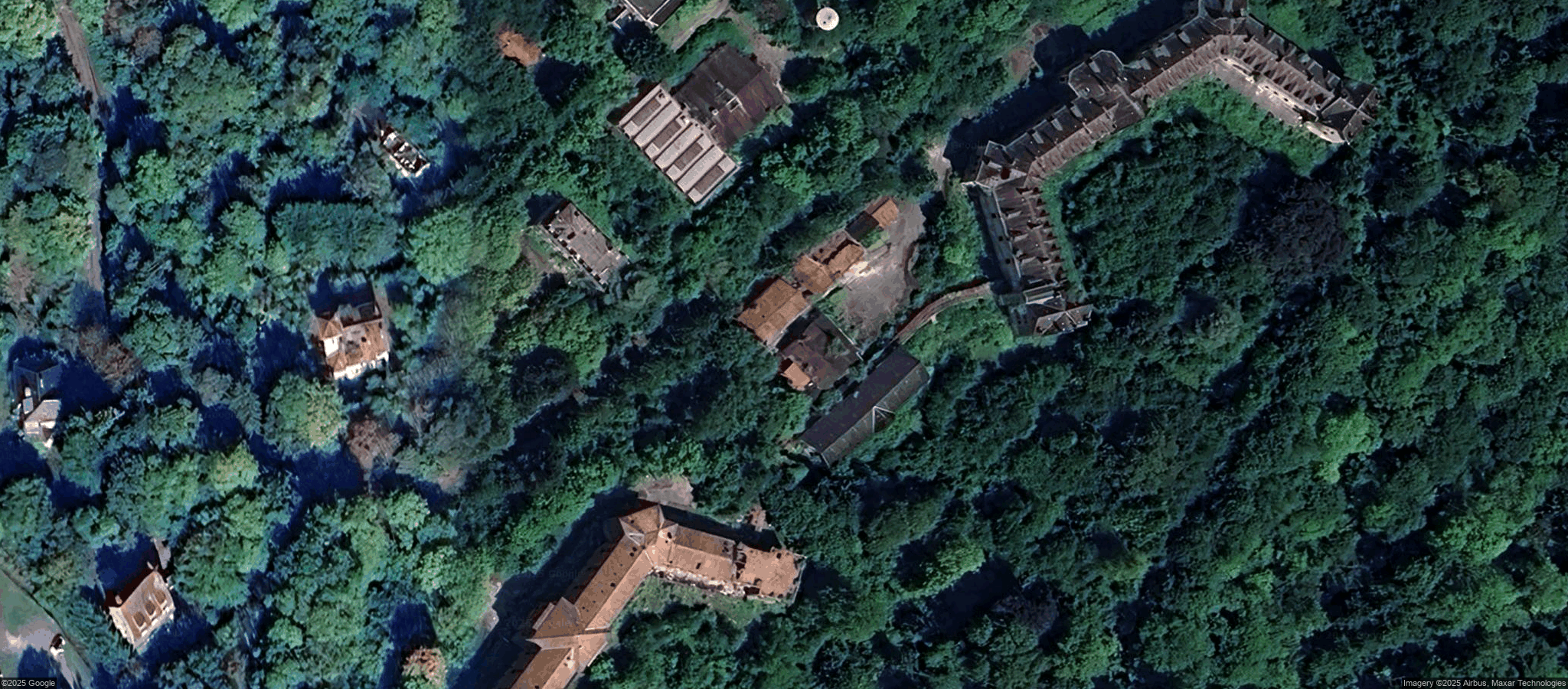 Map of Sanatorium d'Angicourt