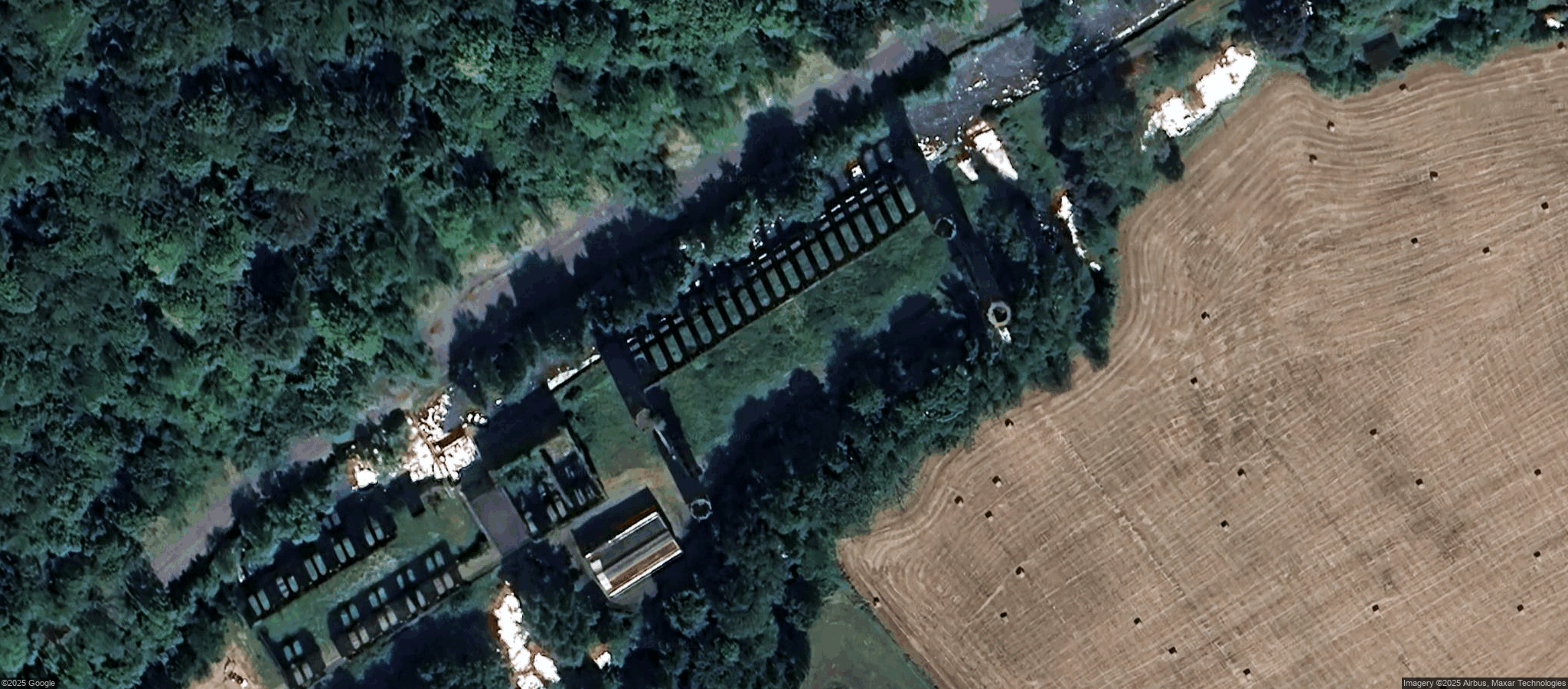 Map of ancienne Filature Levavasseur