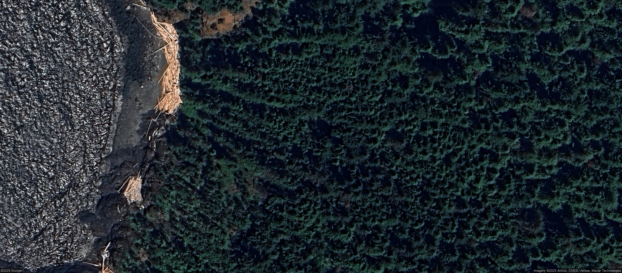 Map of Abandoned Powerhouse