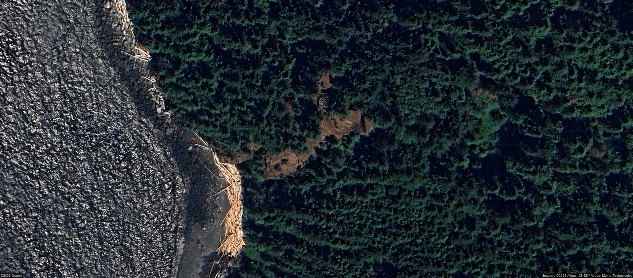 Map of Gun Emplacement
