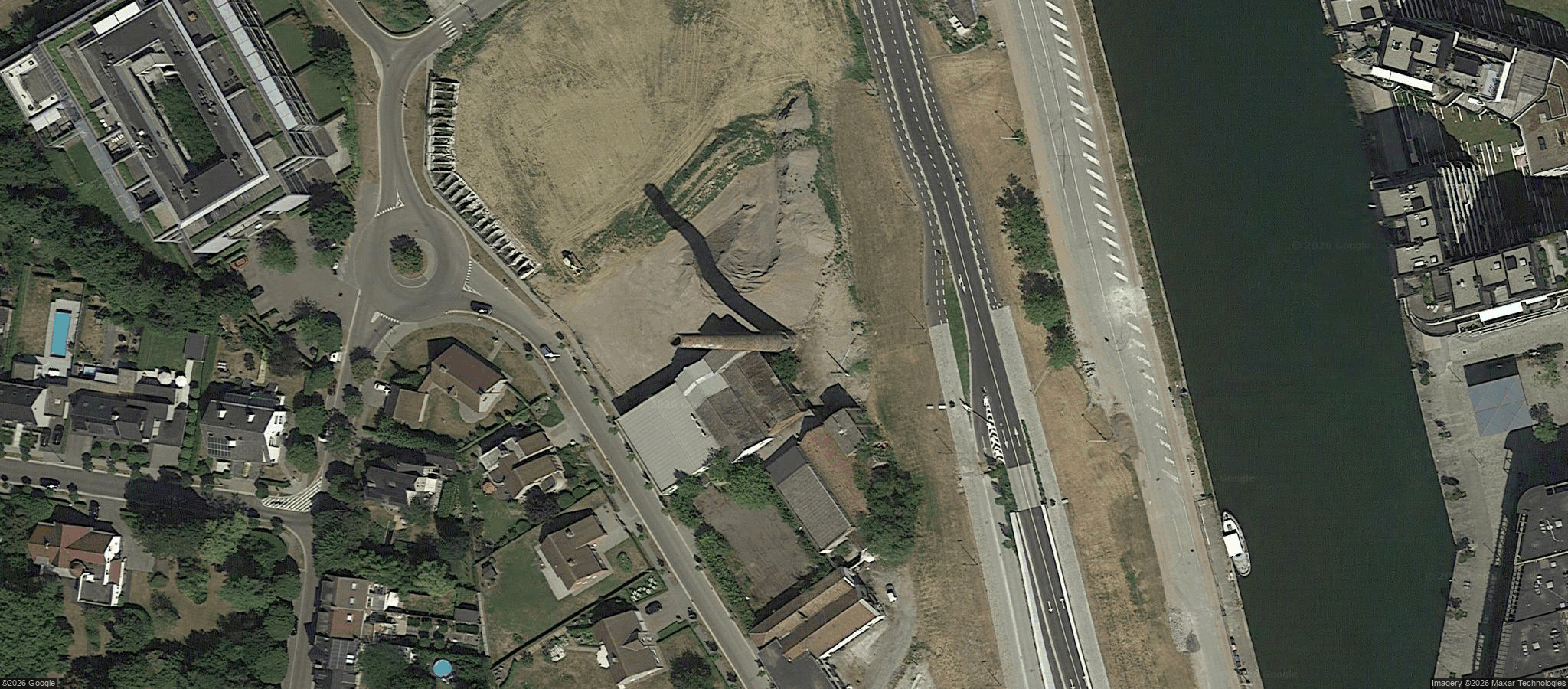 Map of Gelatin factory