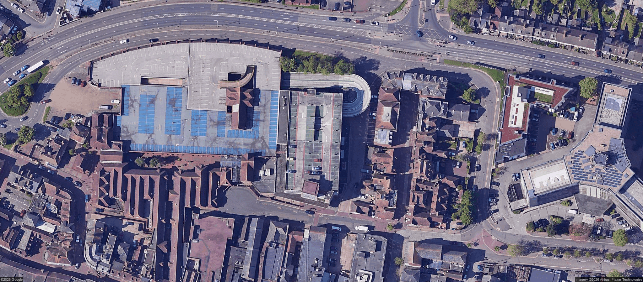 Map of Edinbourough Car Park