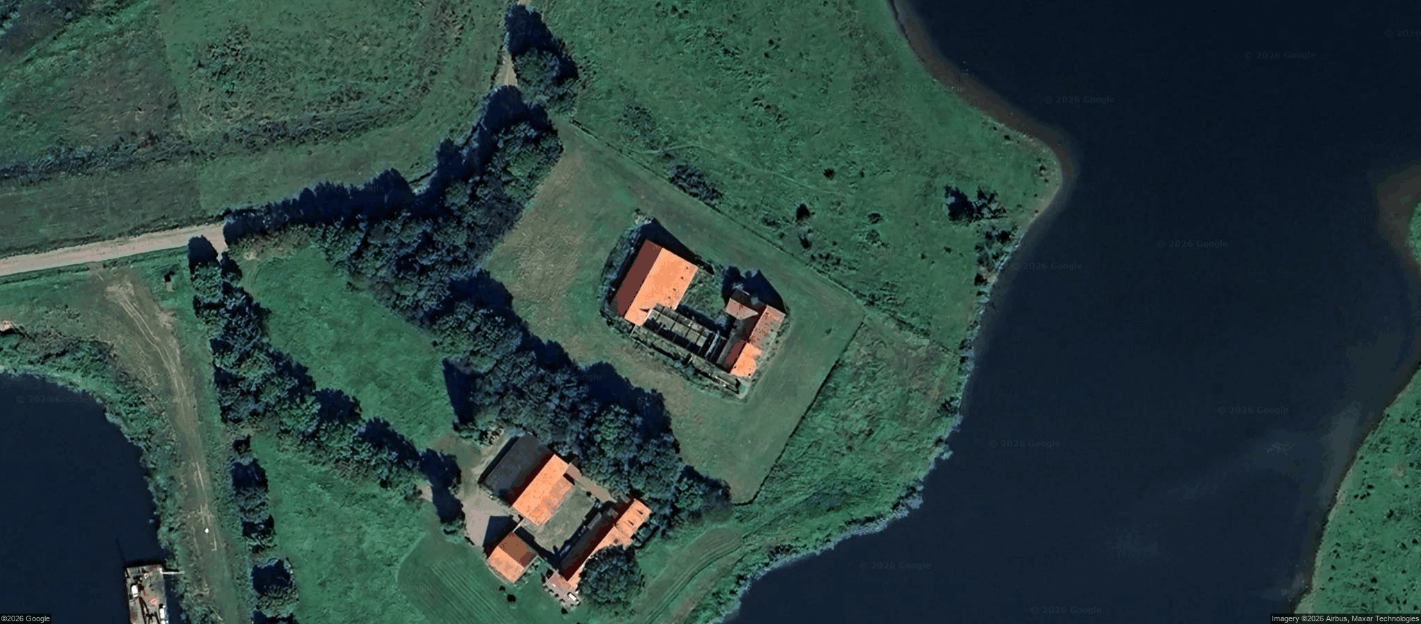 Map of Abbandoned farm