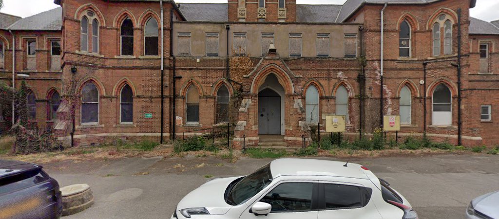 Map of Old Johnson hospital