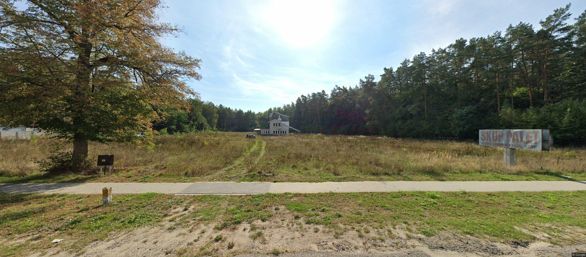 Map of Opuszczony hotel