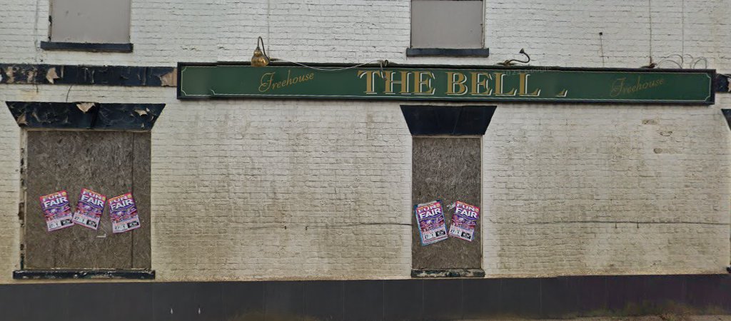 Map of Pinchbeck bell , haunted or abandoned