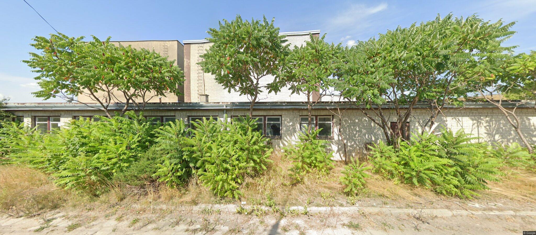 Map of Opuszczony magazyn