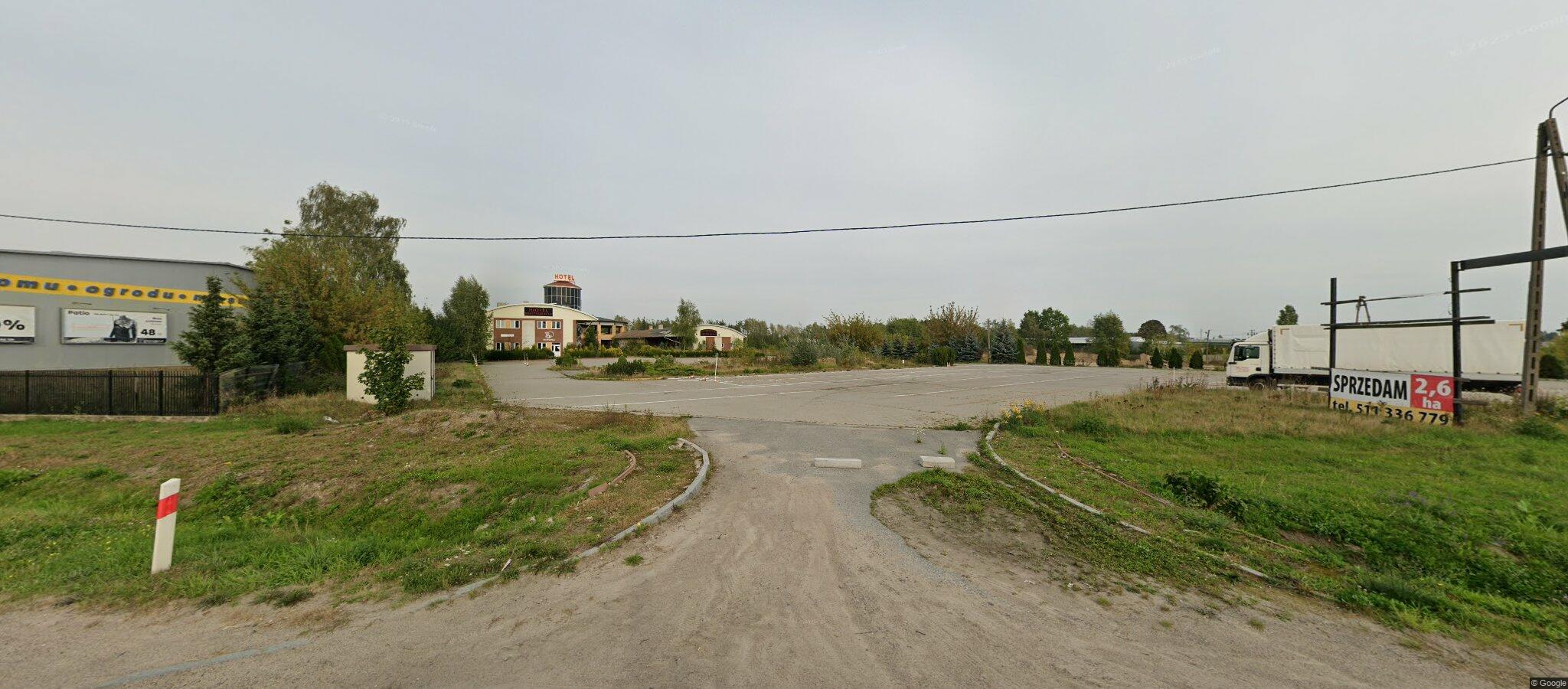 Map of Opuszczony hotel