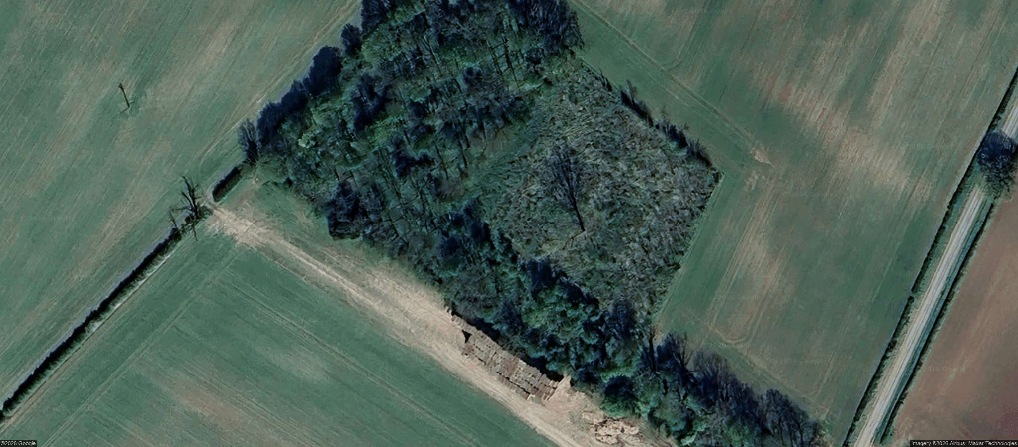 Map of Abandoned Location