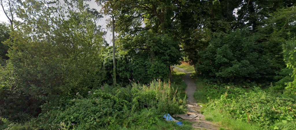 Map of Kindlestown house