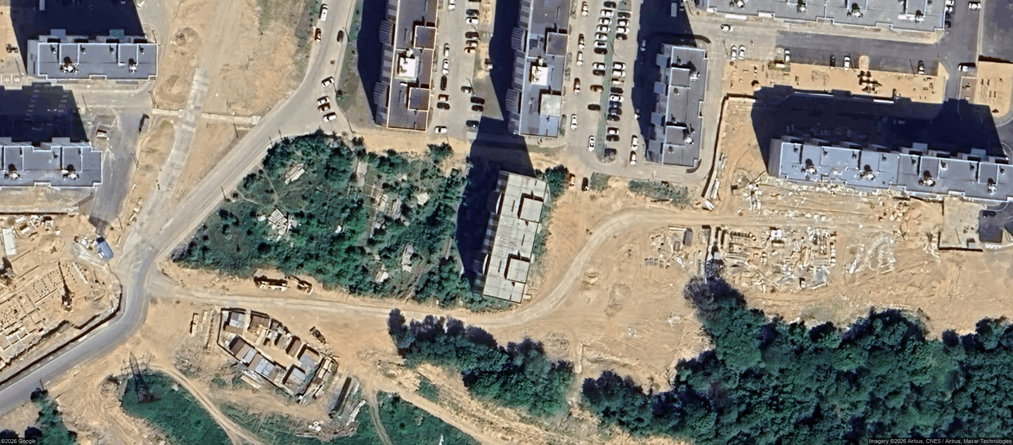 Map of Заброшенный дом