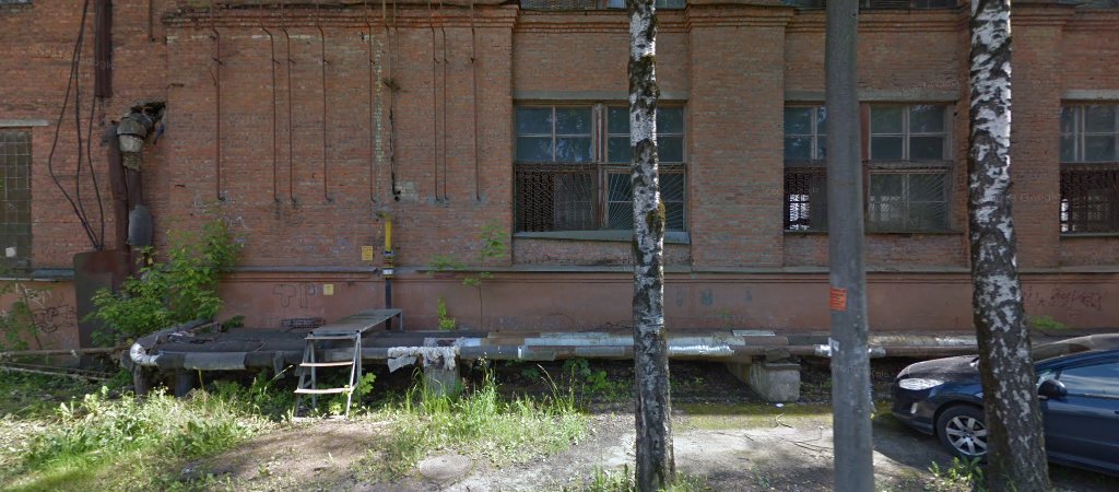 Map of Заброшенный бункер