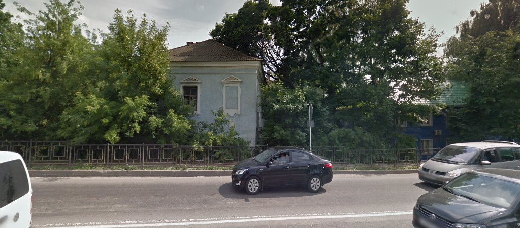 Map of Заброшенный больница или суд